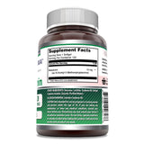 Close-up of Amazing Nutrition Melatonin 10mg Softgel Supplement