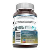 Close-up of Amazing Nutrition Taurine 1000 Mg with Bioperine veggie capsule