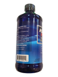 Close-up of American Biotech Labs ASAP 22 Plus Silver Solution label