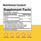 Close-up of American Health Ester-C Vitamin C 1000mg capsules