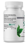 Close-up of American Nutriceuticals Serene Sleep Aid capsules
