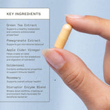 Close-up of Amy Myers MD Biofilm Disruptor capsules