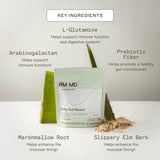Close-up of Amy Myers MD Leaky Gut Revive Powder scoop