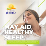 Close-up of AND GIVE US TODAY OUR DAILY Magnesium + Potassium Capsules