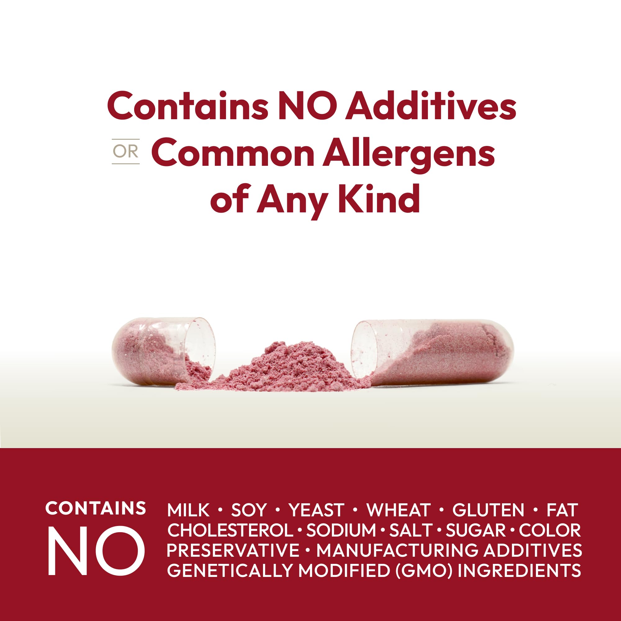 Close-up of ANDREW LESSMAN Cranberry Extract Capsules
