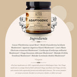 Close-up of Anima Mundi Apothecary Adaptogenic Mushroom Tonic ingredients