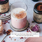 Close-up of Anima Mundi Apothecary Collagen Supplement ingredients