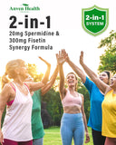 Close-up of Anven Health supplement capsules