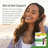 Close-up of Applied Nutrition Liquid Collagen + Hyaluronic Acid powder