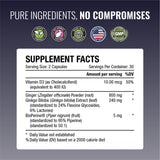 Close-up of Approved Science Blended Vitamin & Mineral Supplement capsules