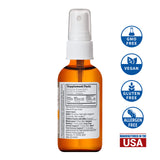 Close-up of Argentyn 23 Colloidal Silver spray nozzle