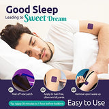 Close-up of Ashania Sleep Patch on skin