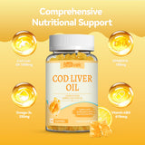 Close-up of Babivek Cod Liver Oil Gummies