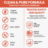Close-up of Balance ONE Candida Cleanse Supplement capsules