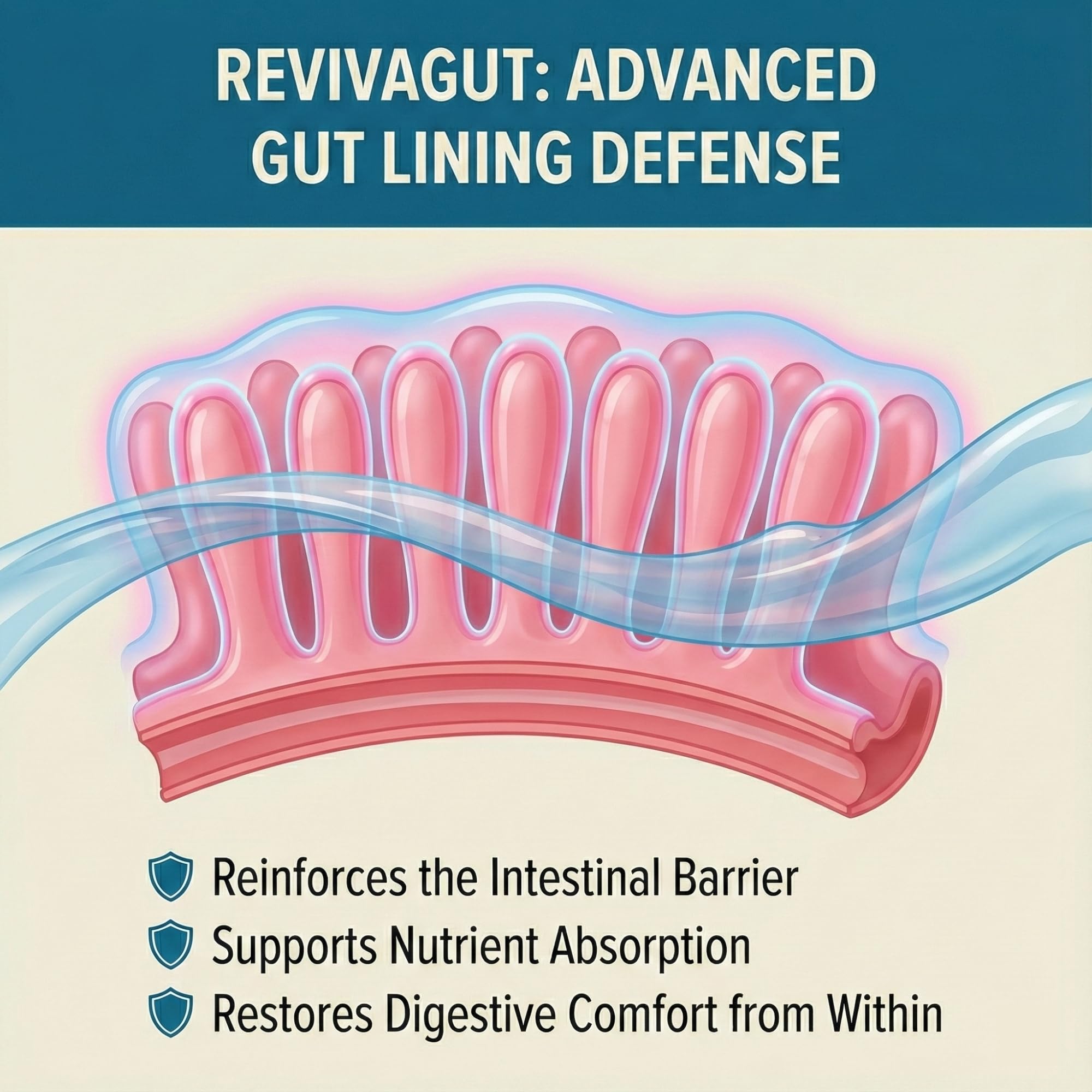 Close-up of Balance ONE Gut Repair Supplement label