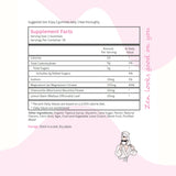 Close-up of Balancing Act Magnesium Gummies blackberry lavender flavour