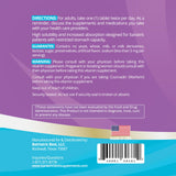 Close-up of Bariatric Best High ADEK Multivitamin tablets