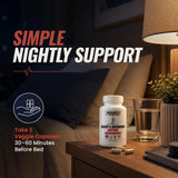 Close-up of Based Vitality Sleep & use Capsules