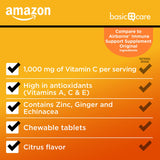Close-up of Basic Care Chewable daily wellness Support Tablets