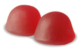 Close-up of Basics Melatonin Gummies showing texture