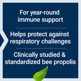 Close-up of Bee daily wellness Propolis Capsules