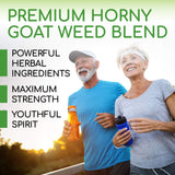 Close-up of Beleon Horny Goat Weed capsules