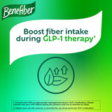 Close-up of Benefiber Strawberry Lemonade stick pack