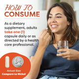 Close-up of Best Naturals Soy Isoflavones capsules