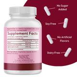 Close-up of BESTVITE Acetyl L-Carnitine & Alpha Lipoic Acid capsules
