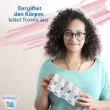 Close-up of Betargin L-Arginine capsules