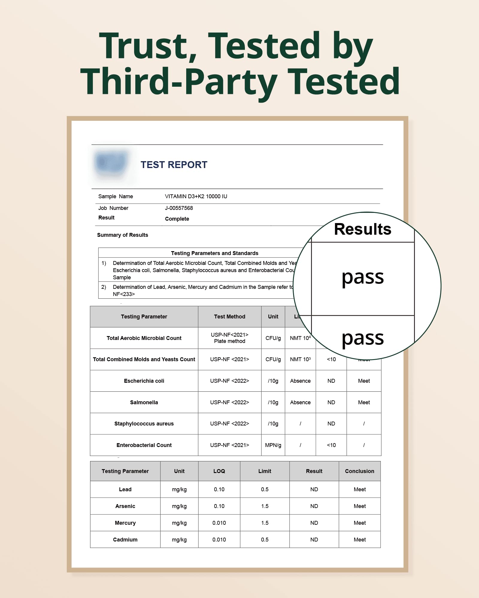 Close-up of BienRaíz Vitamin D3 + K2 capsules