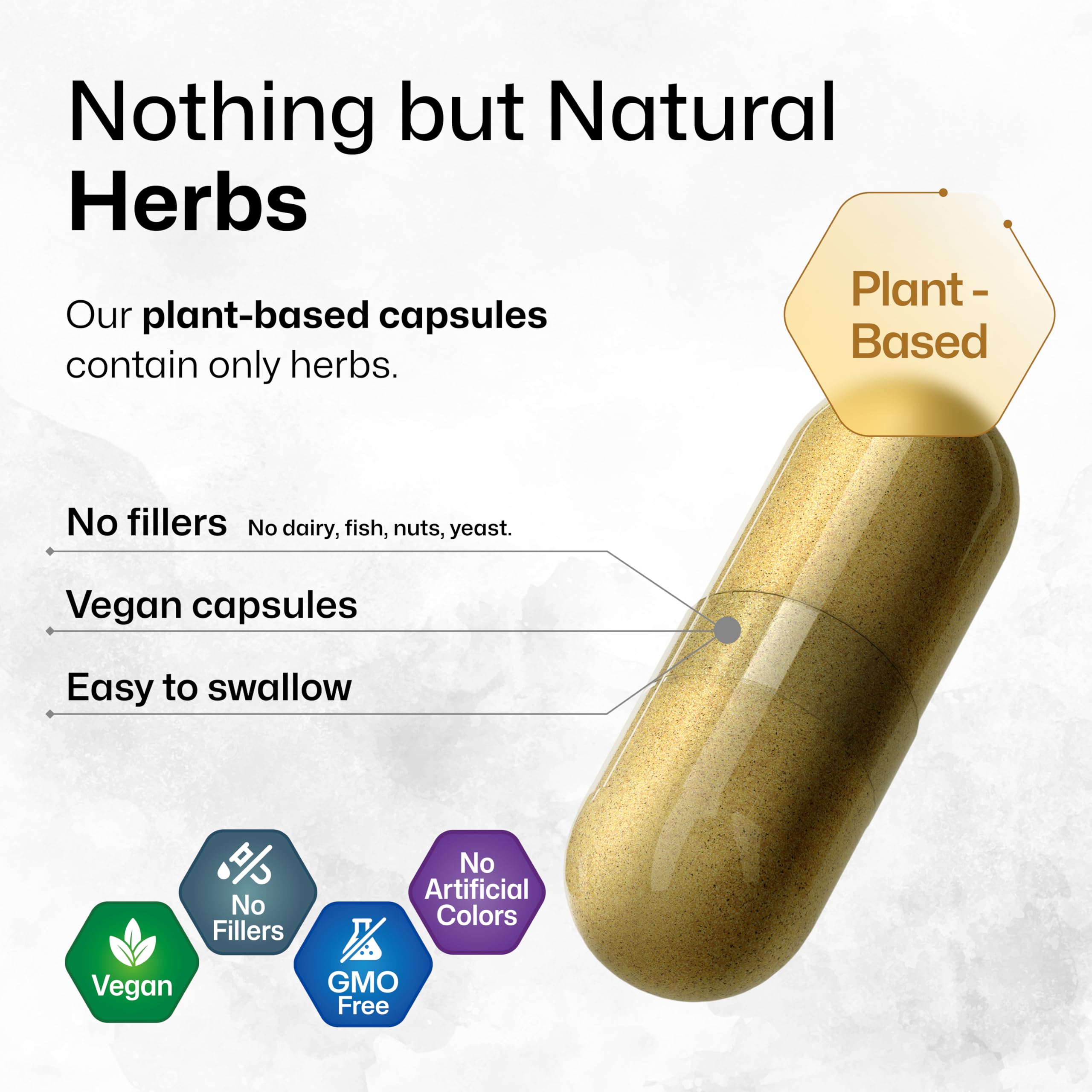 Close-up of BIO KRAUTER Uric Acid Support Capsules