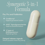 Close-up of BIOMA Probiotic Supplement capsule
