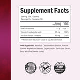 Close-up of BioSchwartz Chewable Iron & Vitamin C Tablets