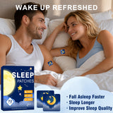 Close-up of Bkafrem Sleep Patch showing ingredients
