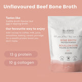 Close-up of BLUEBIRD PROVISIONS Beef Bone Broth Powder
