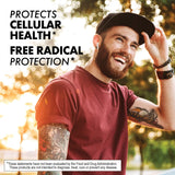 Close-up of BlueBonnet Alpha Lipoic Acid 300 mg vegetable capsules