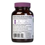 Close-up of BlueBonnet Selenium 100 mcg vegetable capsules