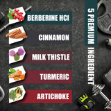 Close-up of BMVINVOL Daily Berberine Capsules