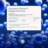 Close-up of BodyBio Vitamin C Liposomal Capsules