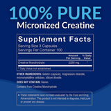 Close-up of BodyTech Creatine Capsules showing capsule details