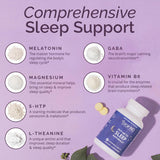 Close-up of BrainMD Put Me to Sleep Naturally chewable tablet