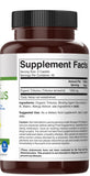 Close-up of Brieofood Organic Tribulus tablet