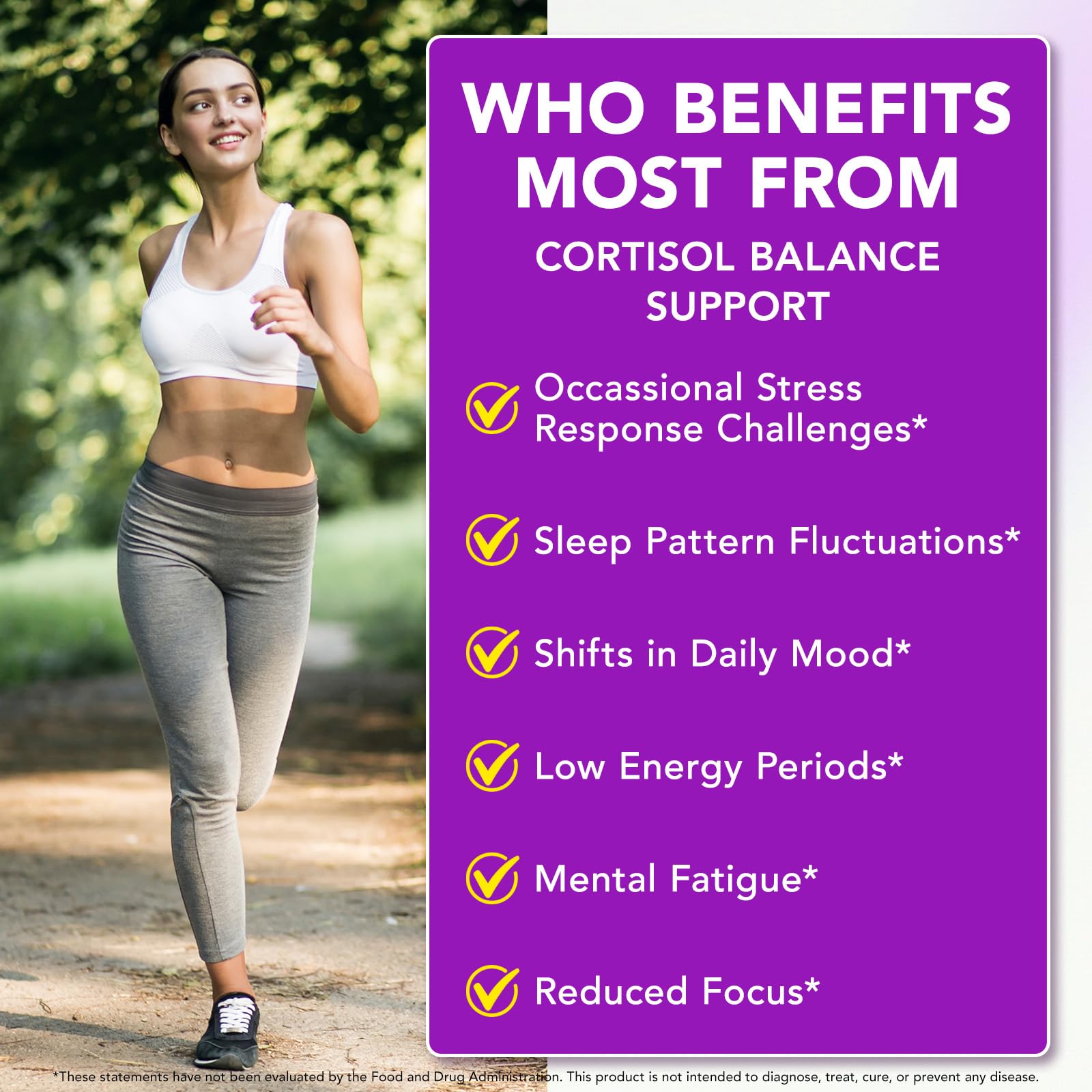 Close-up of BUCAOAGU Adrenal Extracts Supplement capsules