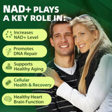 Close-up of BudLive NAD+ Resveratrol Gummies showing sugar-free gummy texture