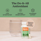 Close-up of Bulletproof Glutathione Force capsules