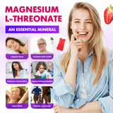Close-up of BVIVLOO Magnesium L-Threonate Gummies strawberry flavour