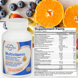 Close-up of CardioTabs Multivitamin capsules