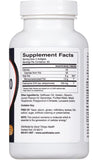 Close-up of CardioTabs Ultra CoQ10 softgel showing size