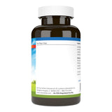 Close-up of Carlson Empty Gelatin Capsules showing size and texture